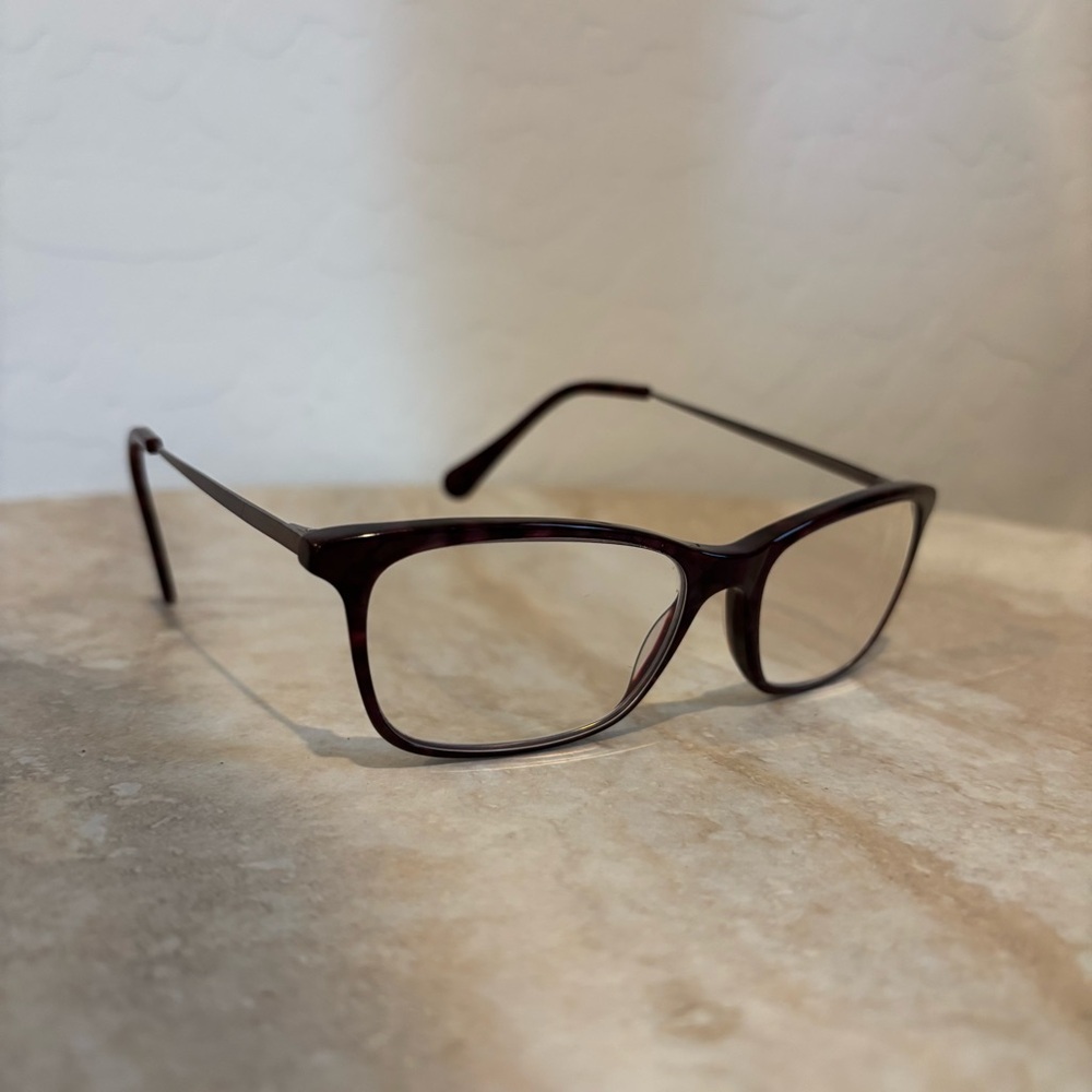 Radley RDO-ESME women’s square plastic and metal eyeglasses
